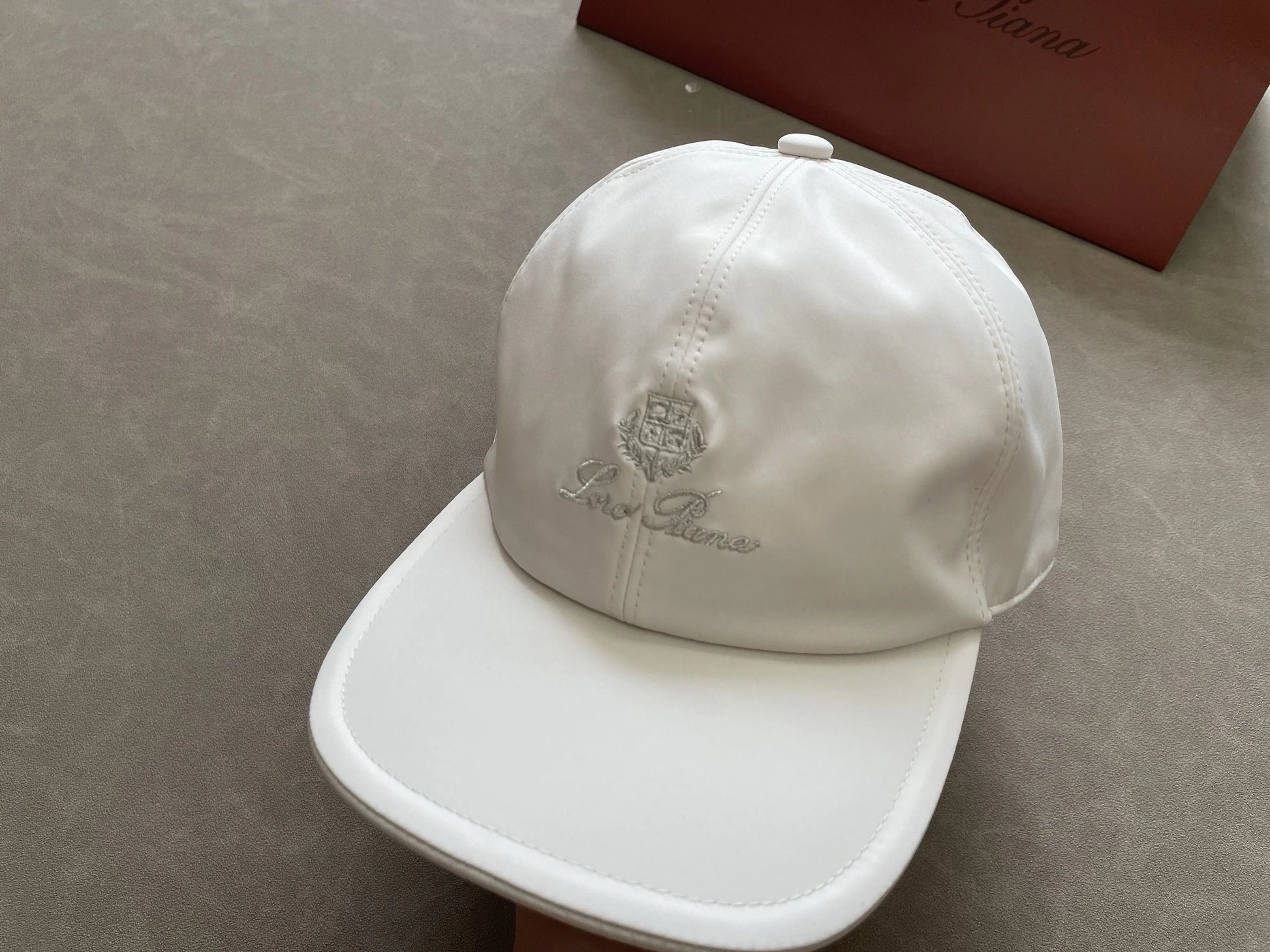 Casquette LP Loro Piana