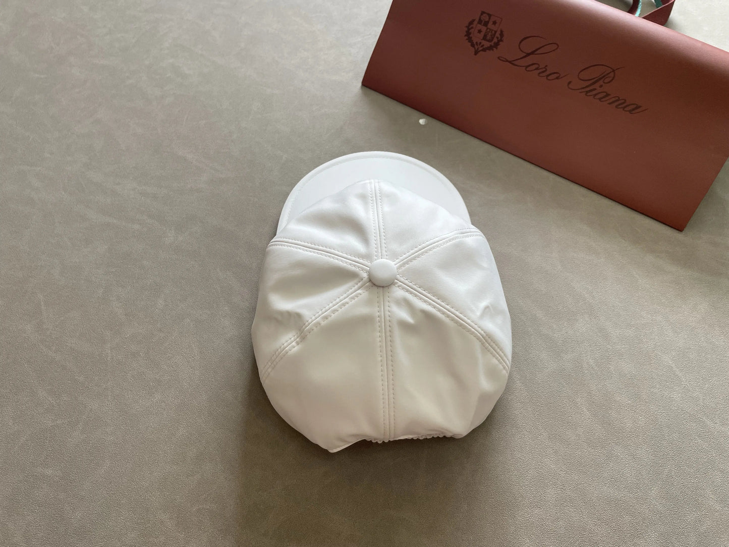 Casquette LP Loro Piana