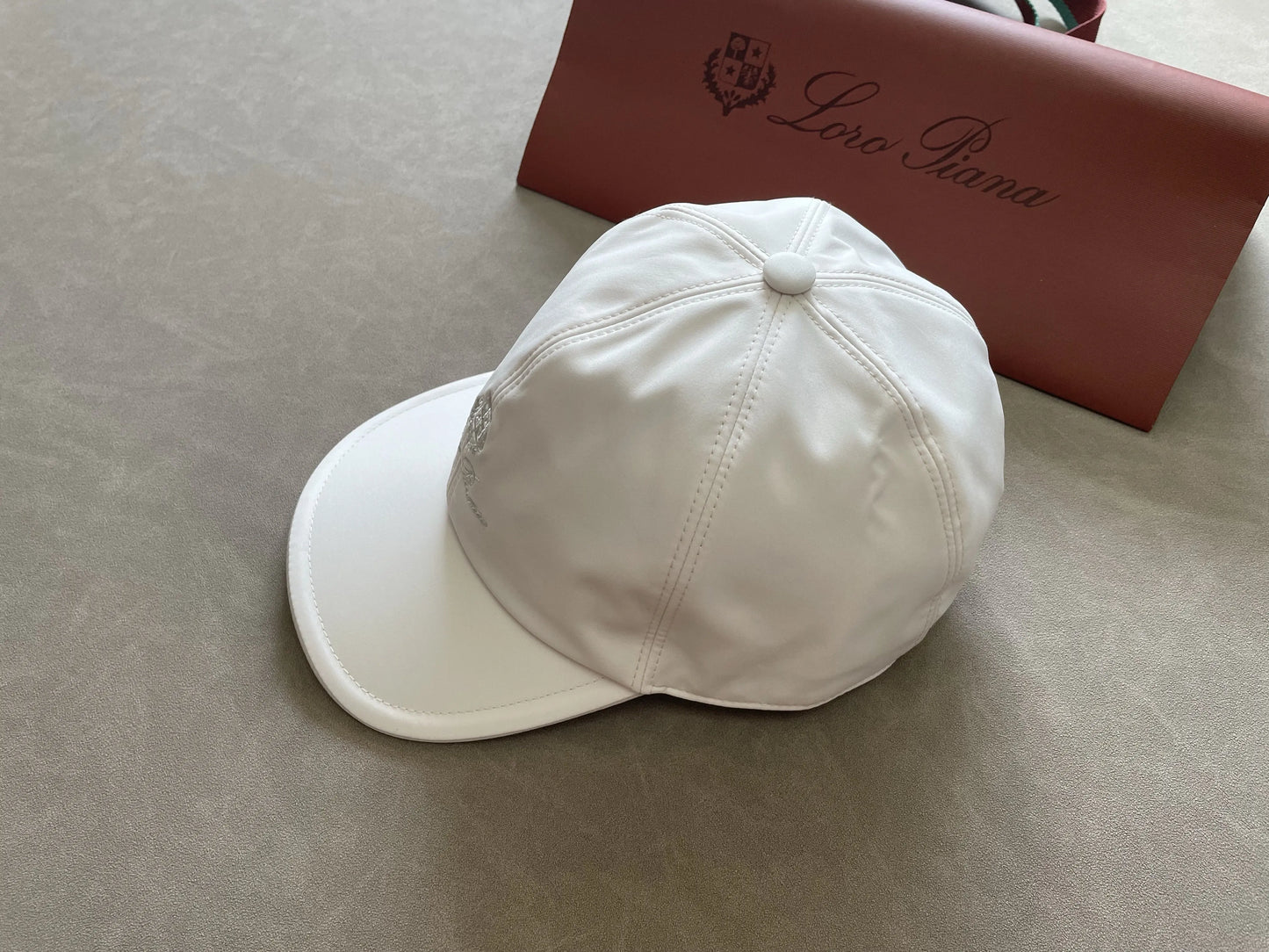 Casquette LP Loro Piana