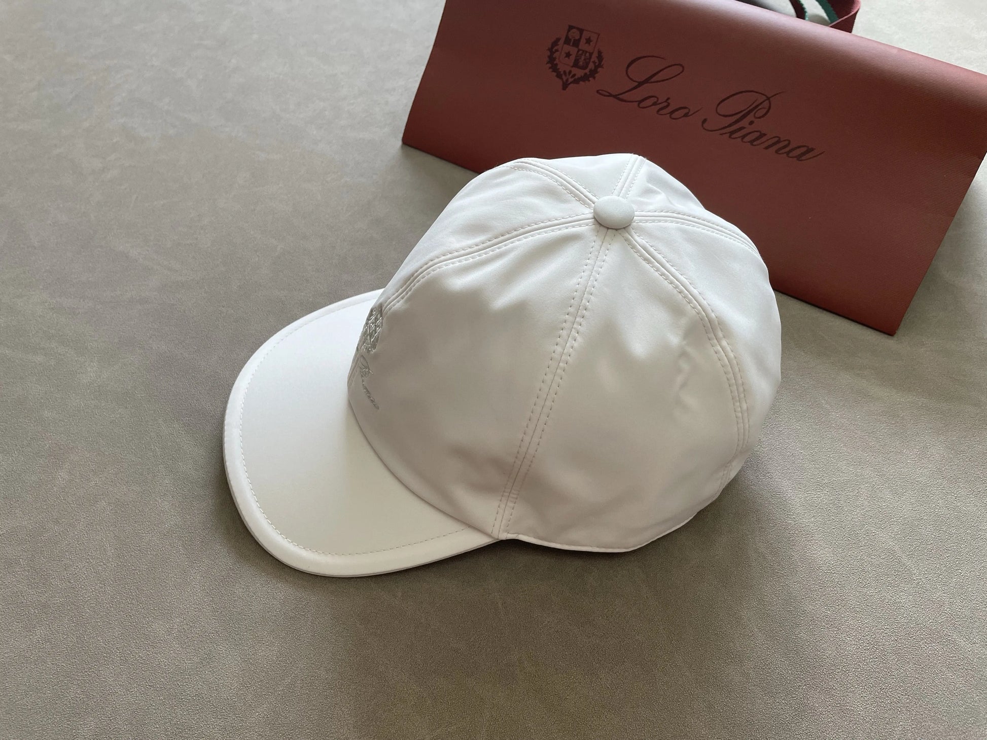 Casquette LP Loro Piana