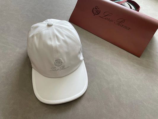 Casquette LP Loro Piana