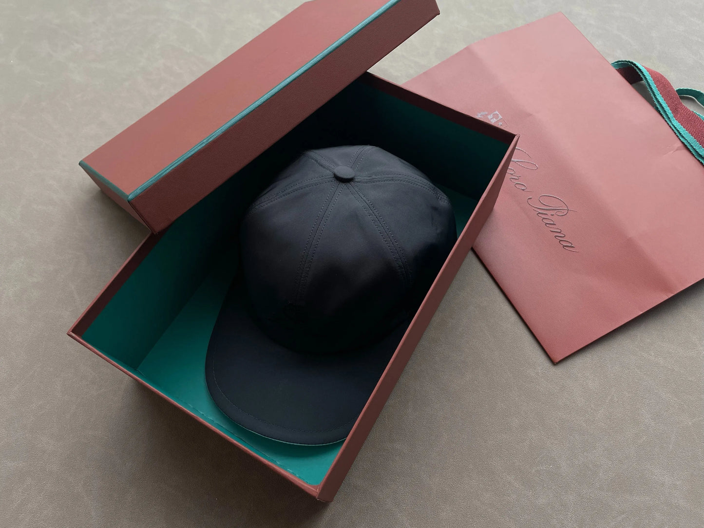 Casquette LP Loro Piana