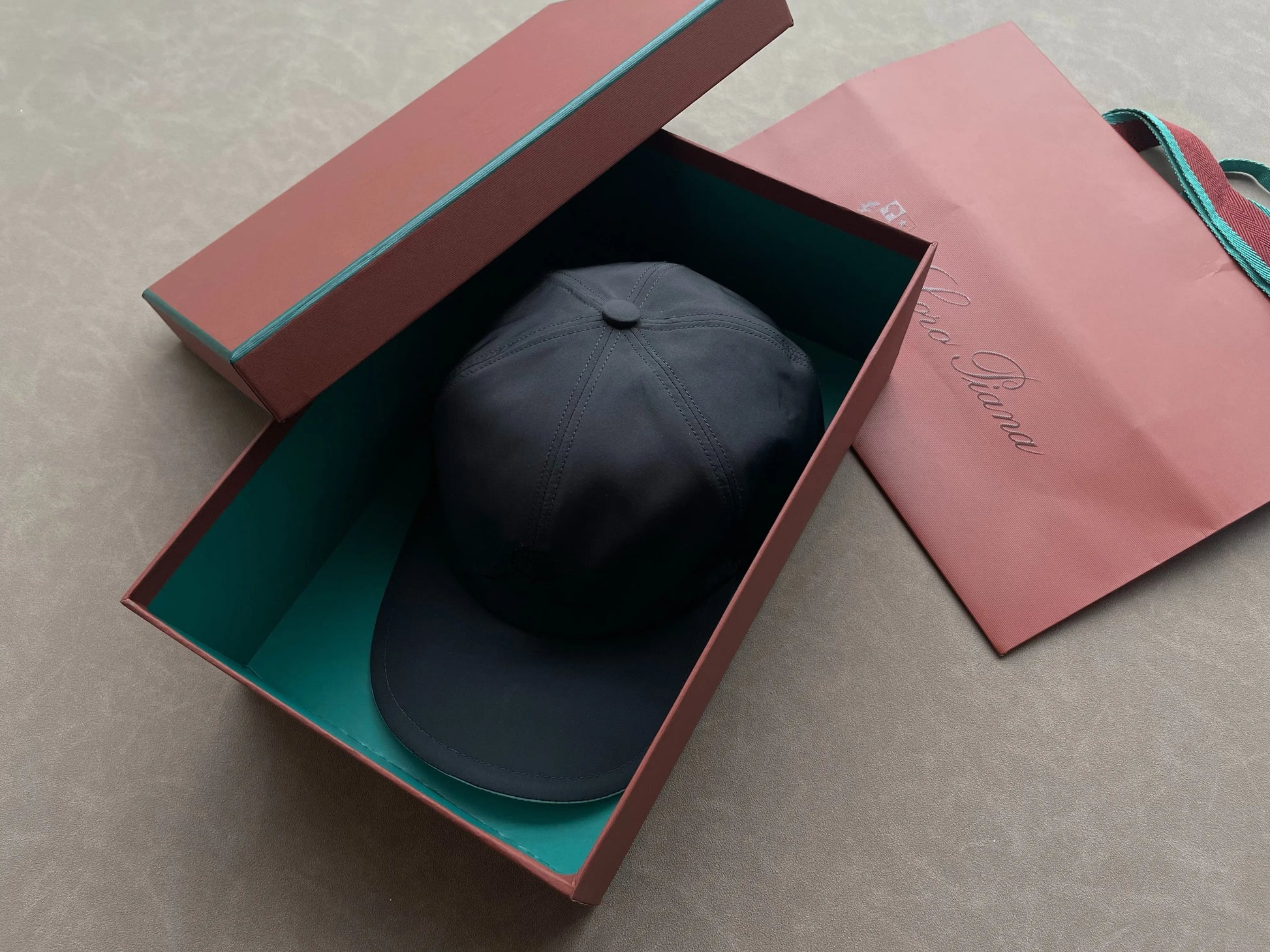Casquette LP Loro Piana