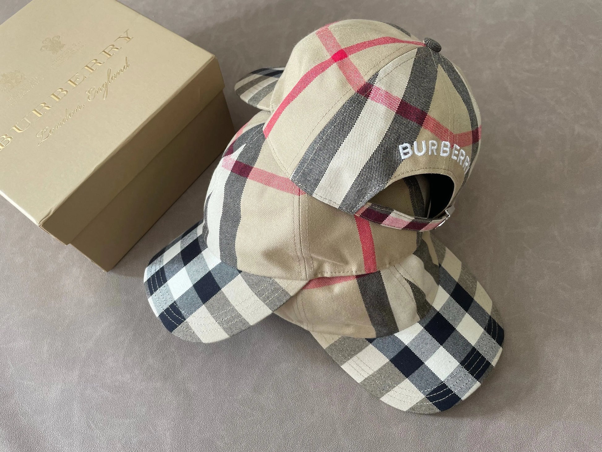 Casquette BRBRRY Gucci
