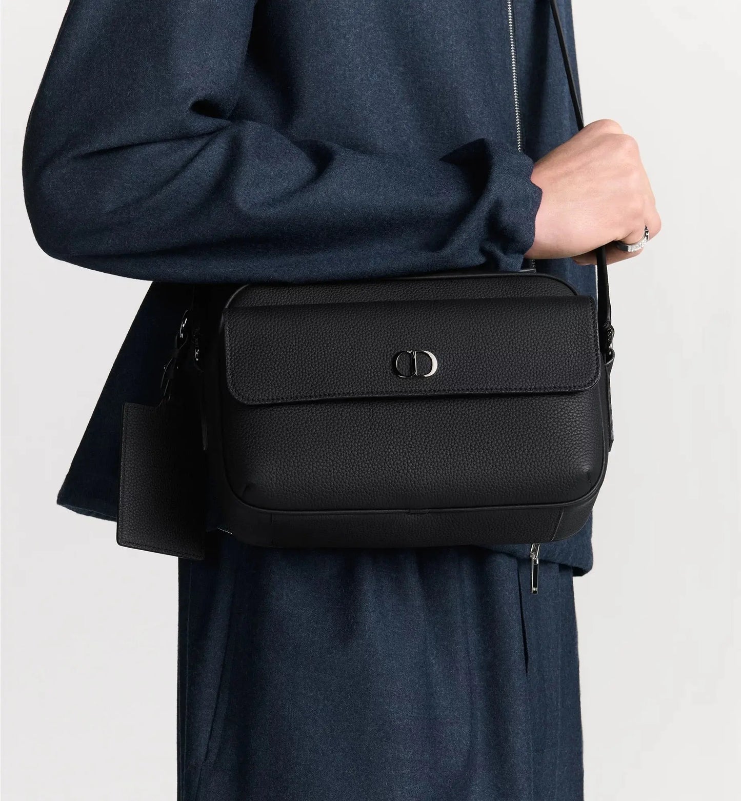 Sac Messenger zippé CD Icon dior