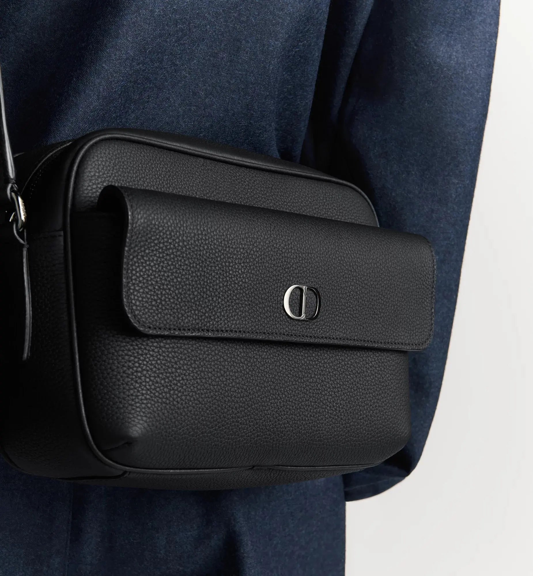 Sac Messenger zippé CD Icon dior