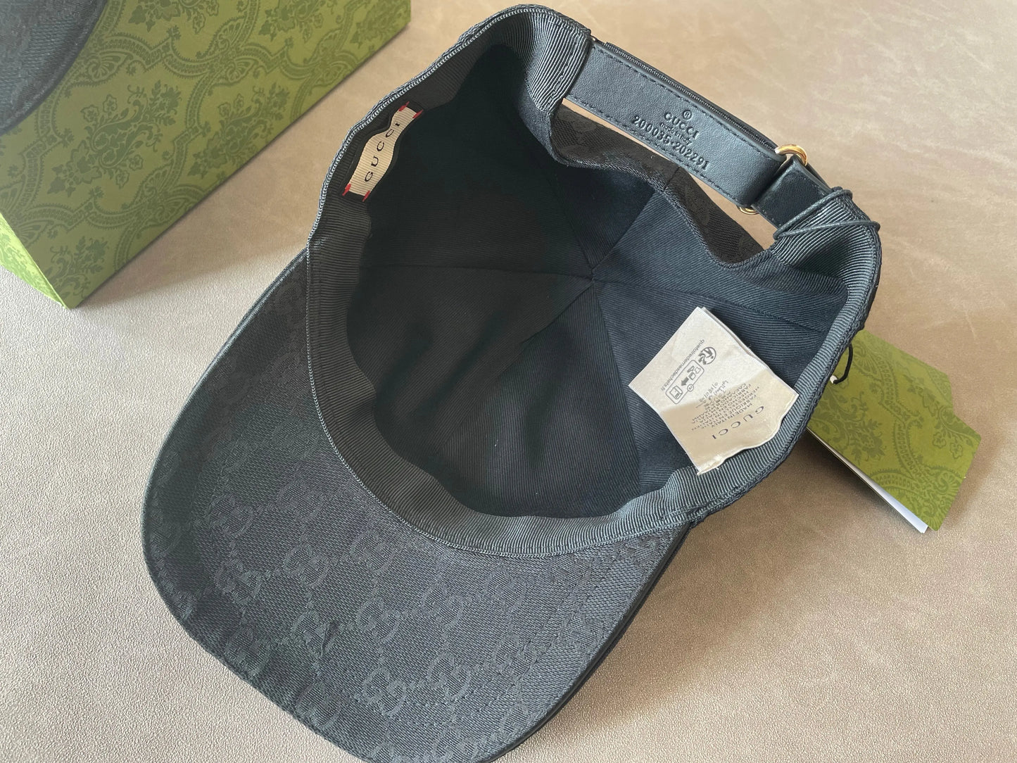 Casquette GG Gucci