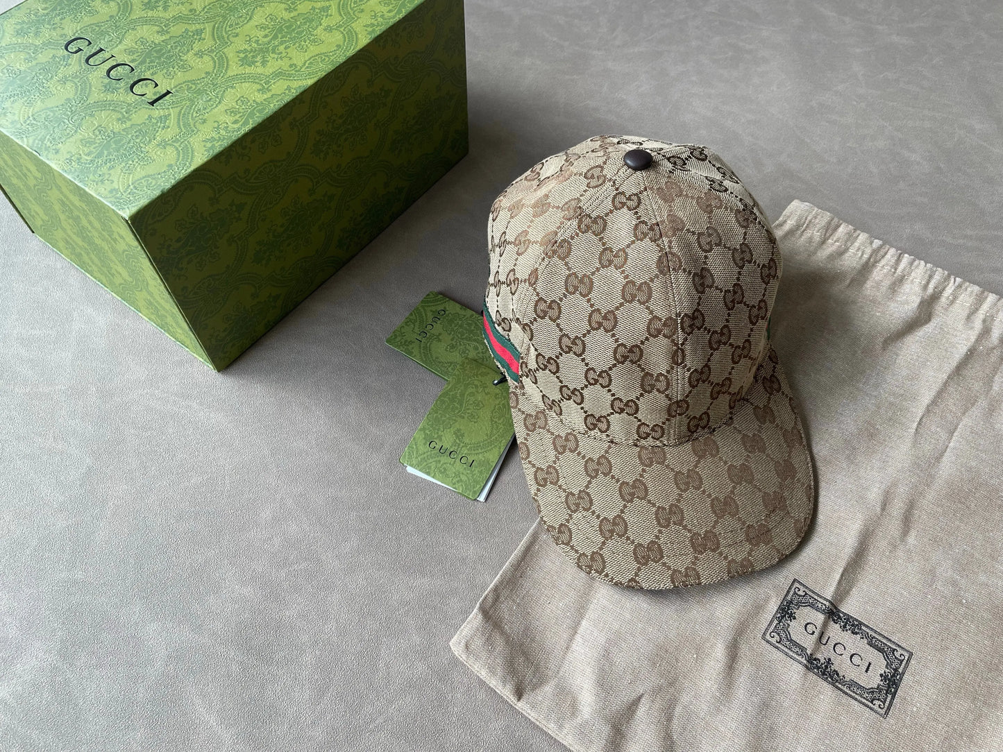 Casquette GG Gucci