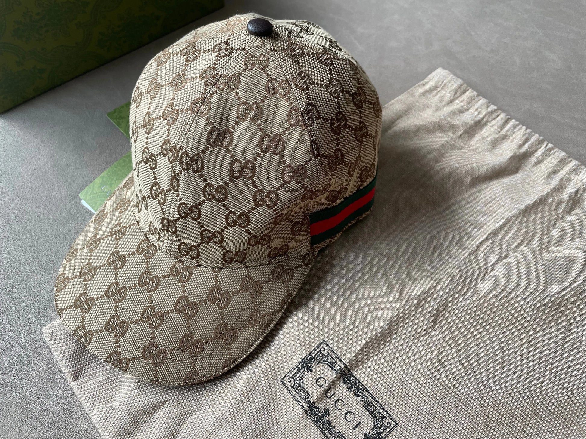 Casquette GG Gucci