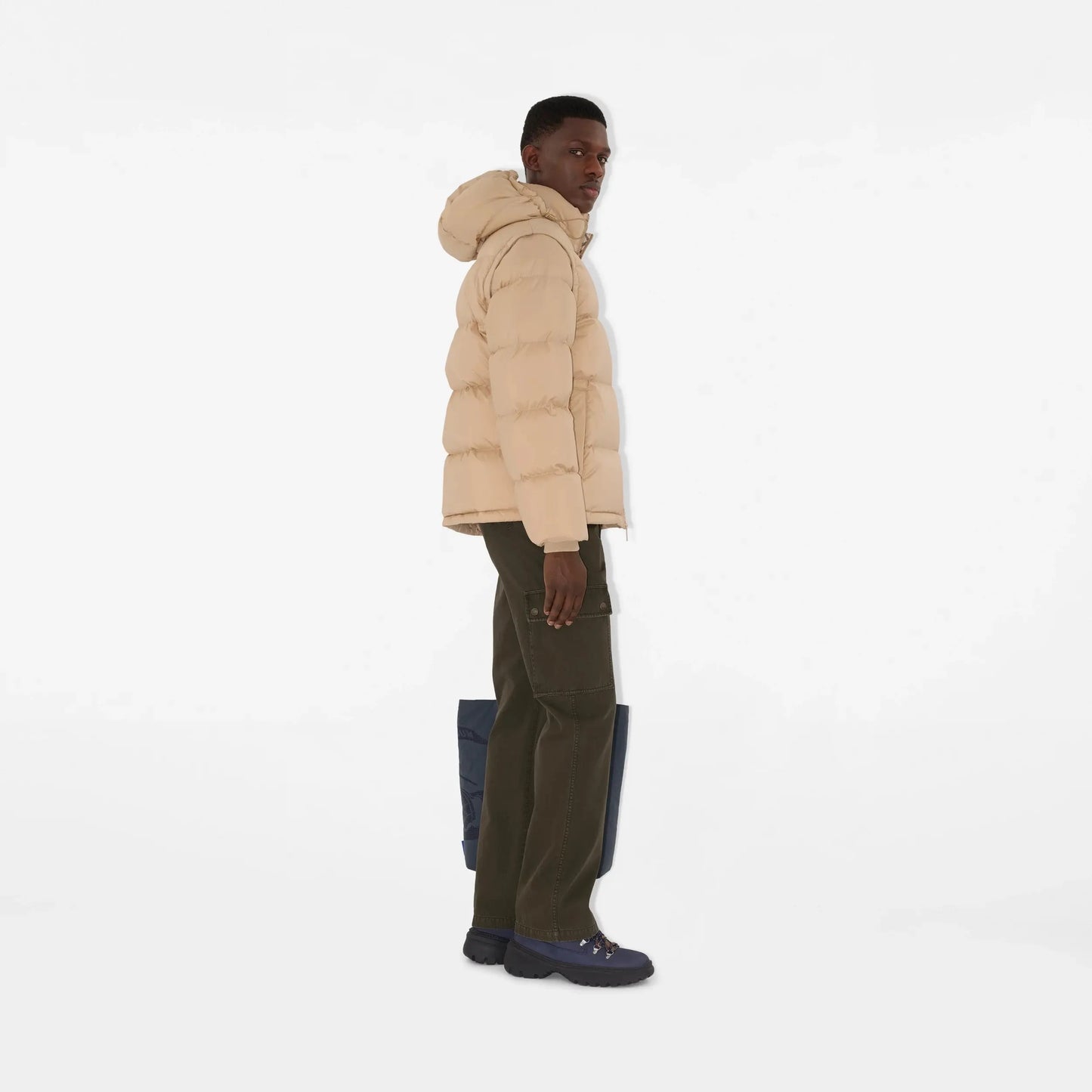 Doudoune à manches amovibles