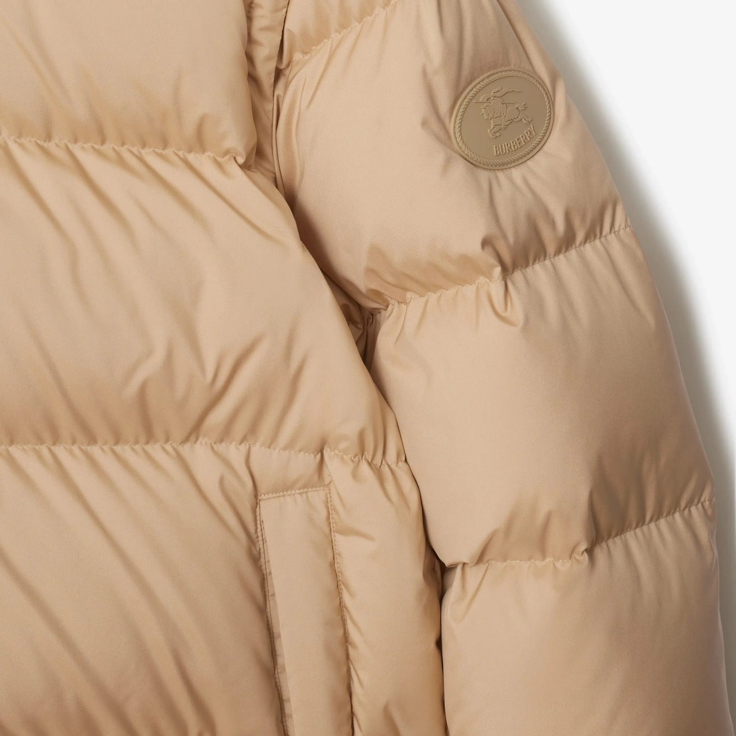 Doudoune à manches amovibles