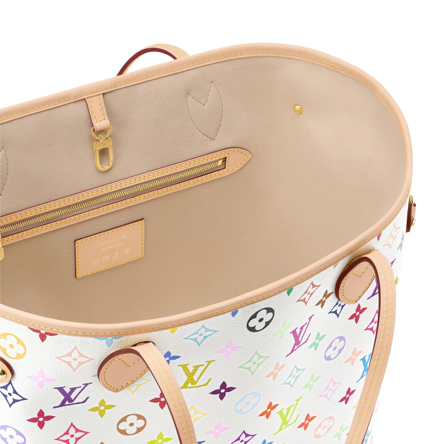 LV x TM - Sac Neverfull MM