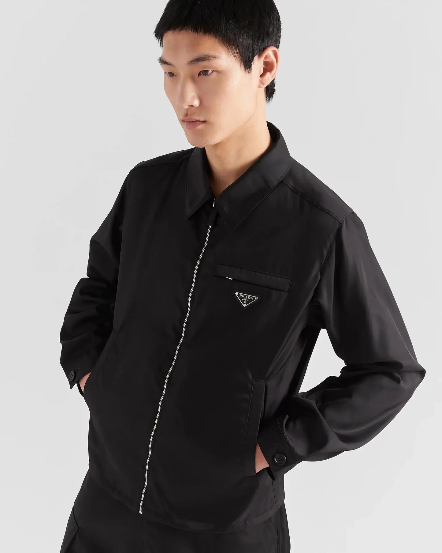 Blouson en Re-Nylon