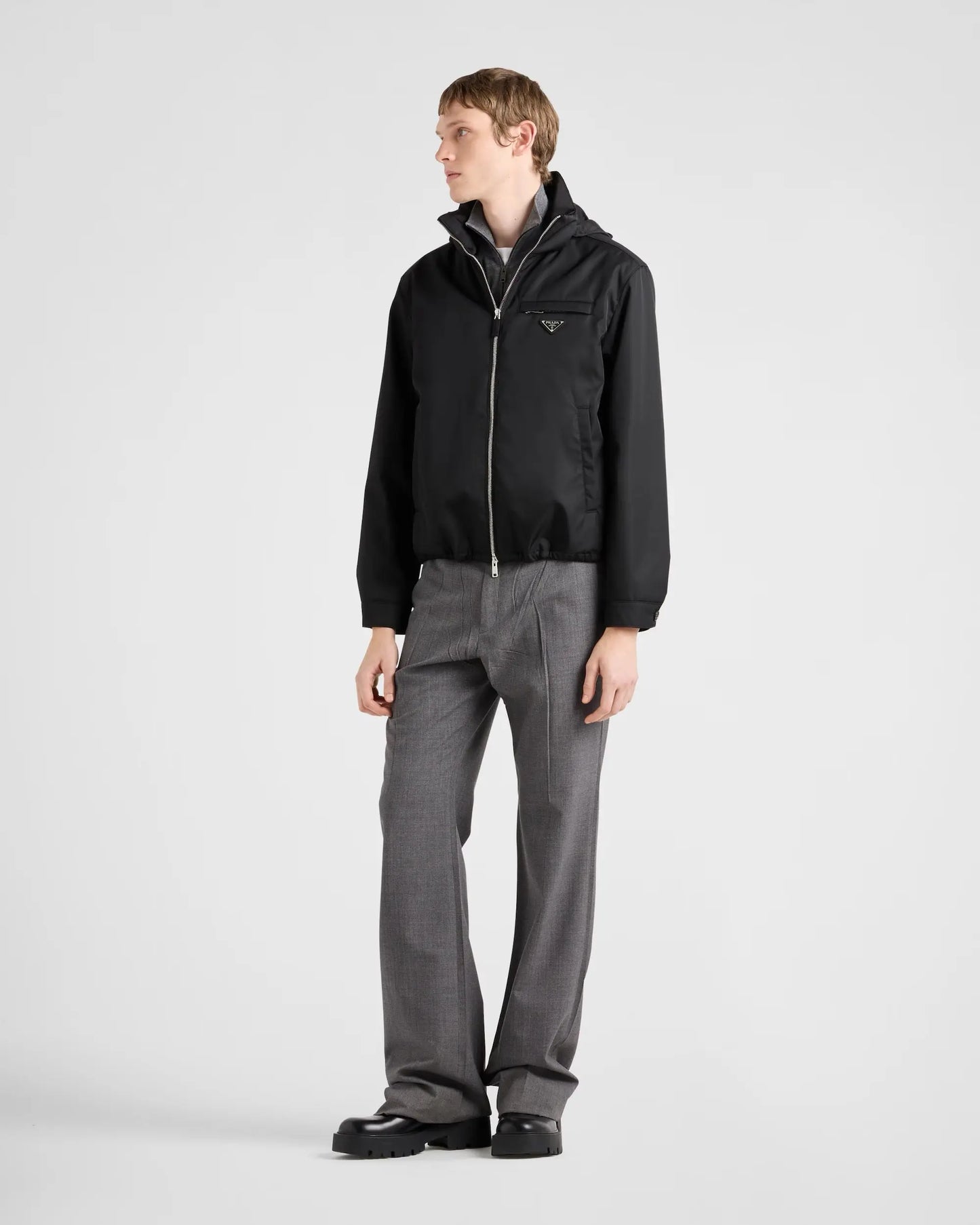 Blouson en Re-Nylon