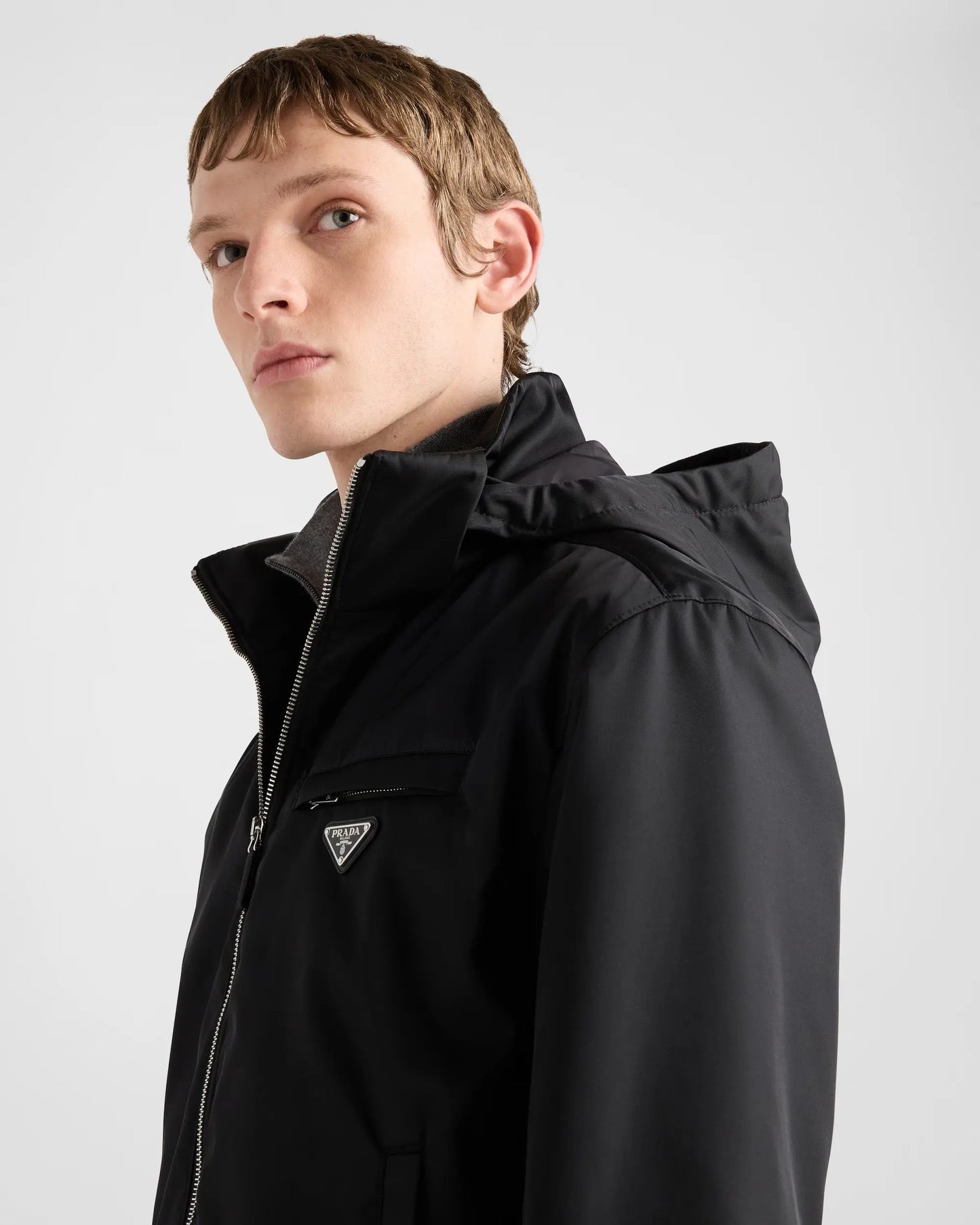 Blouson en Re-Nylon