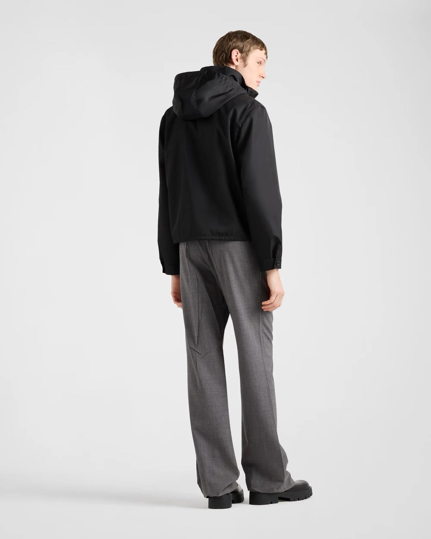 Blouson en Re-Nylon