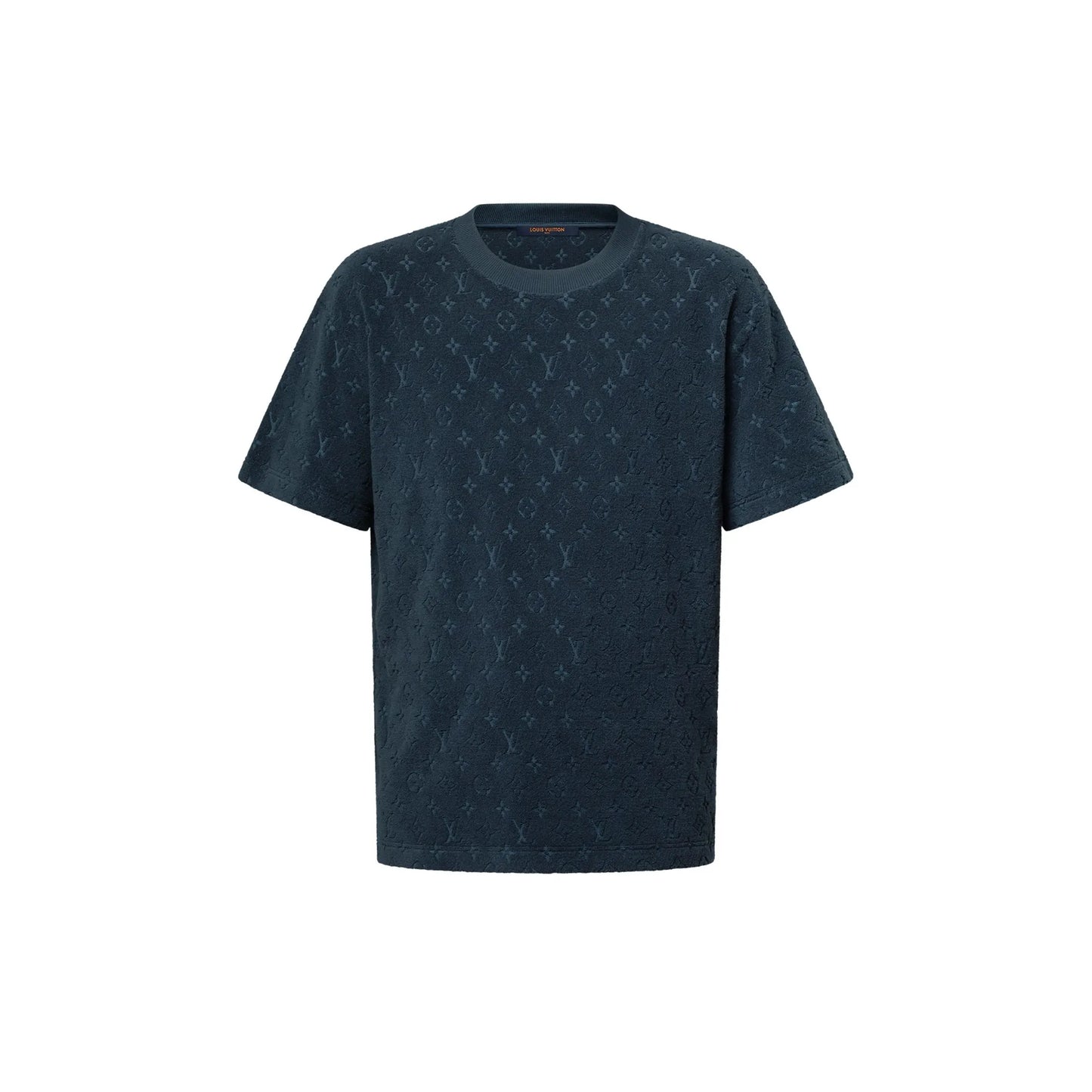 Tee-shirt Monogram en French Terry