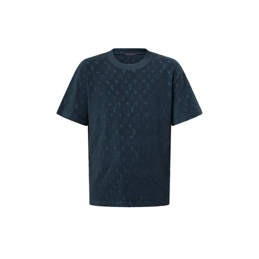 Tee-shirt Monogram en French Terry