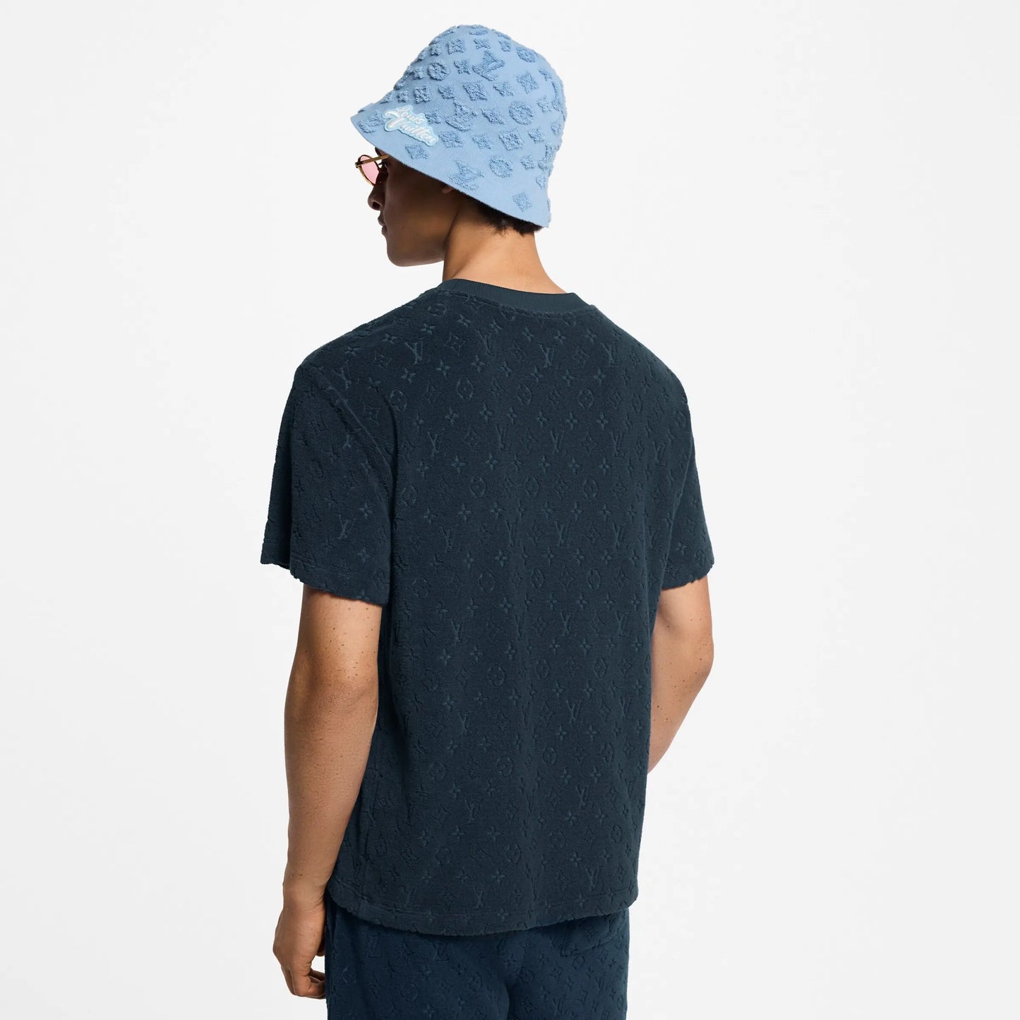 Tee-shirt Monogram en French Terry