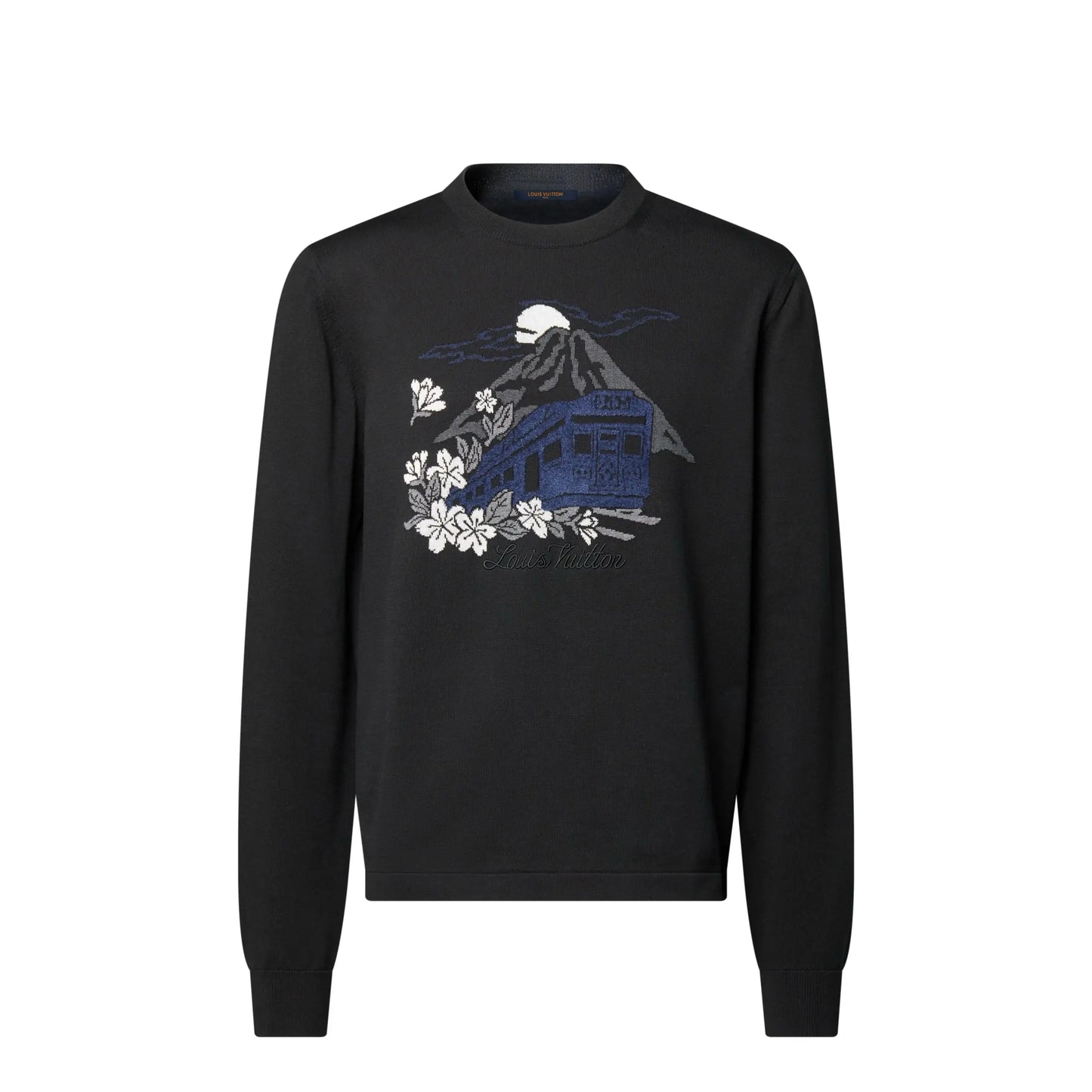 Haut manches longues en maille