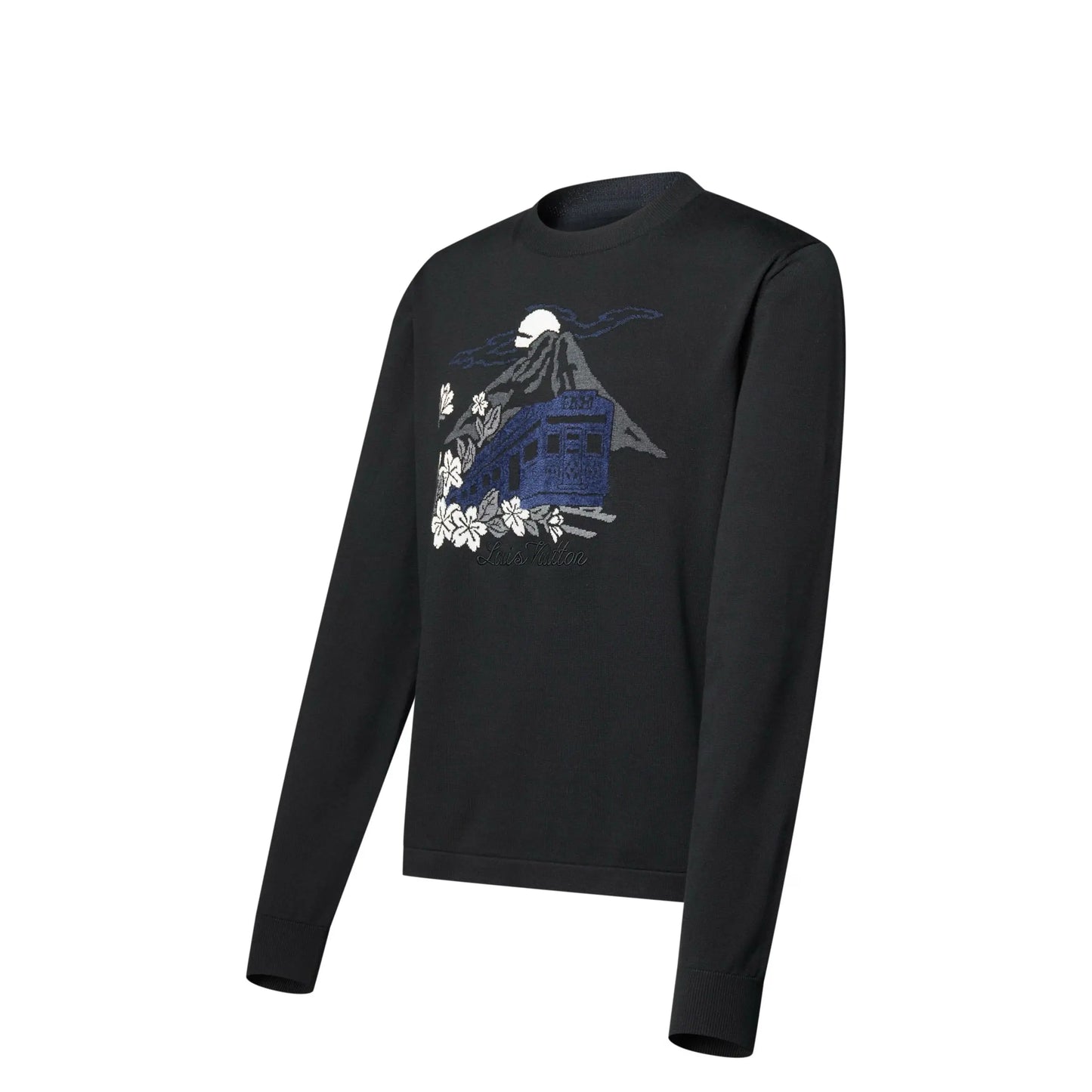 Haut manches longues en maille