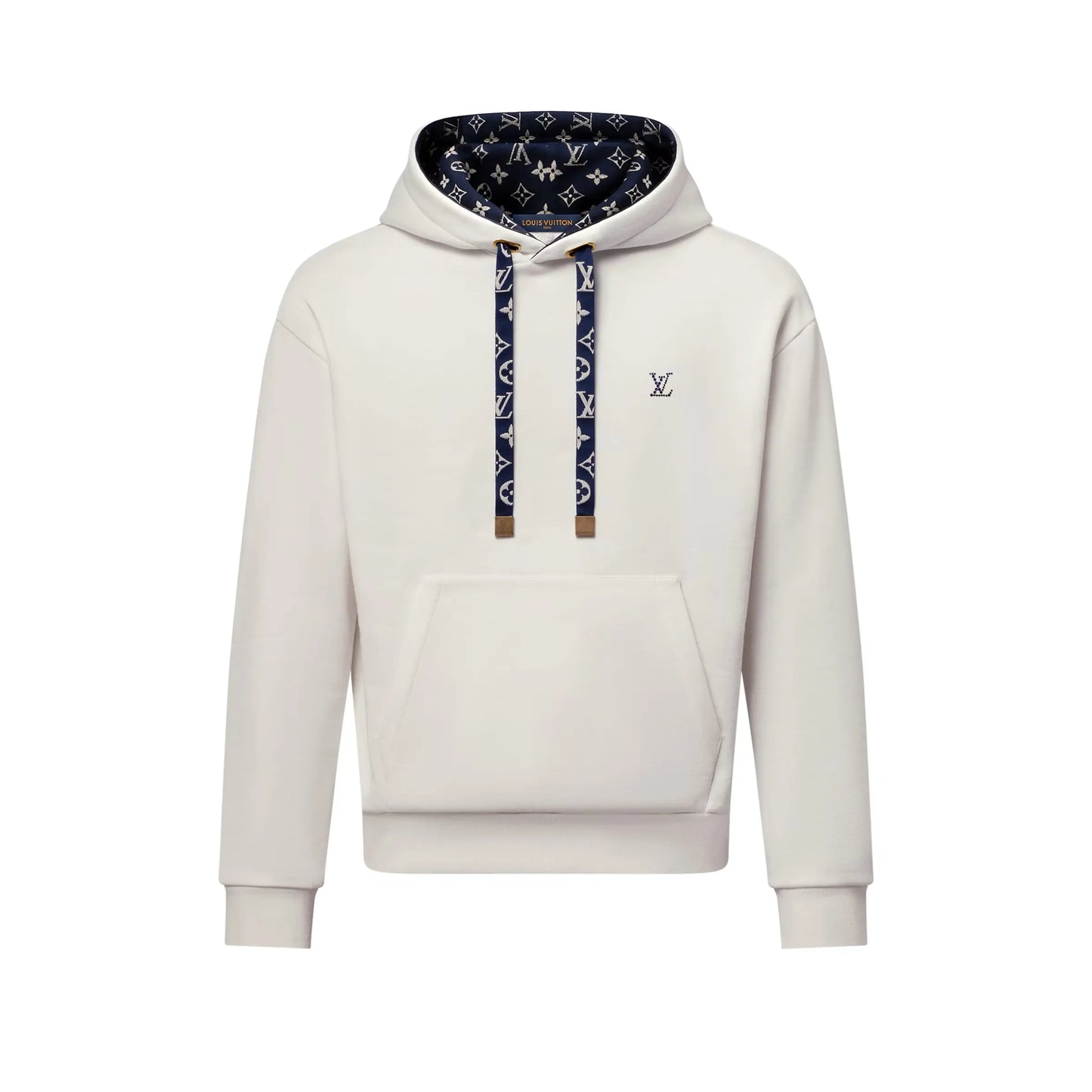 Sweat à capuche en coton