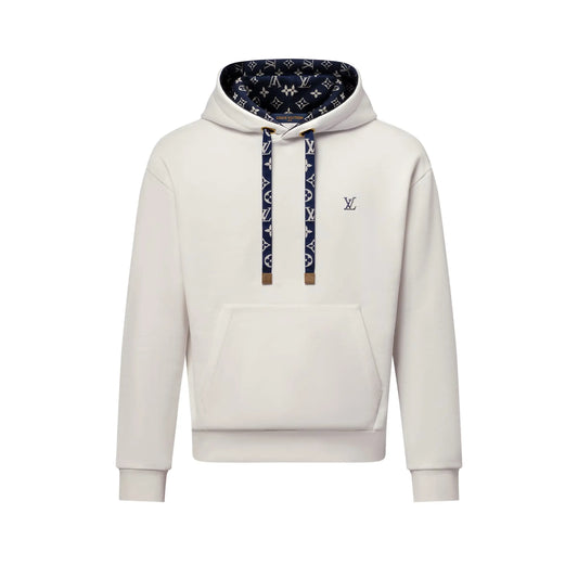 Sweat à capuche en coton