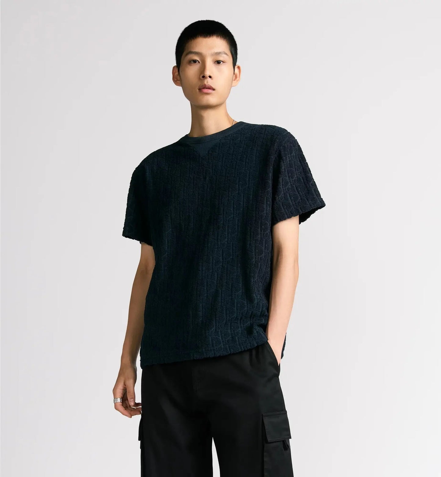 T-shirt CD Oblique, coupe relax