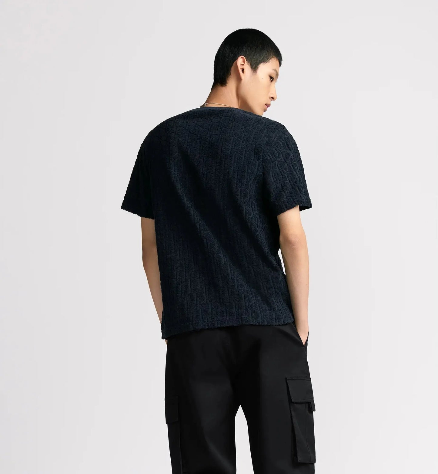 T-shirt CD Oblique, coupe relax