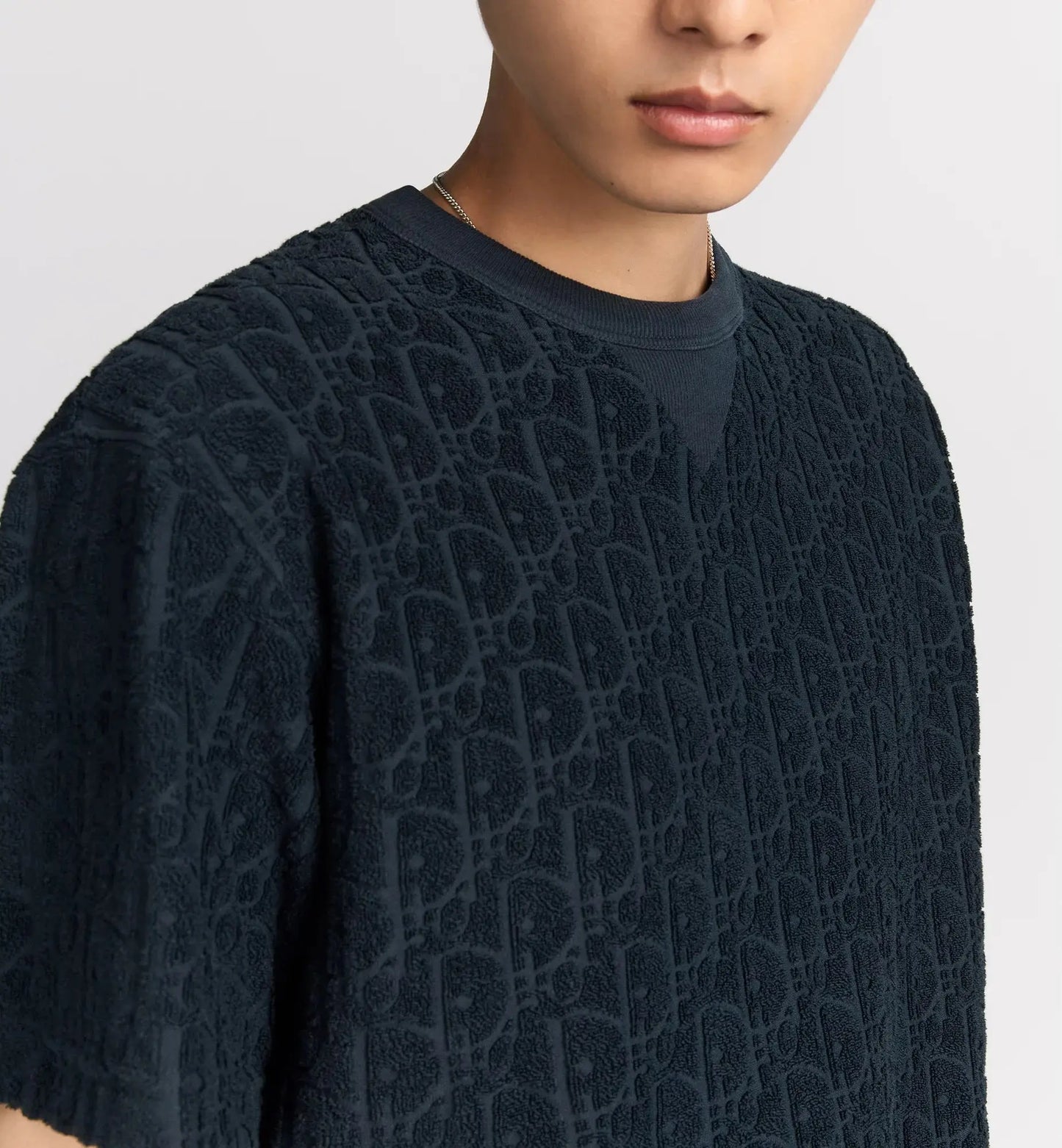 T-shirt CD Oblique, coupe relax