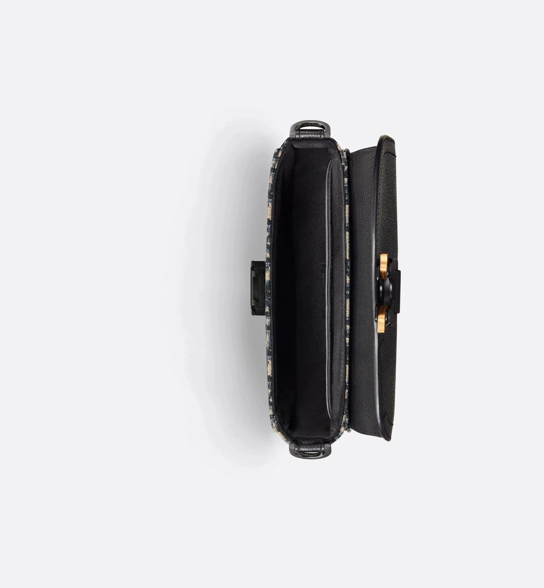 Mini sac Messenger à rabat Saddle dior