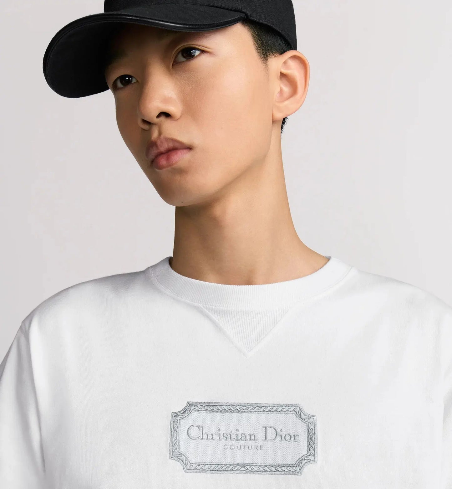 T-shirt CD Couture, coupe relax