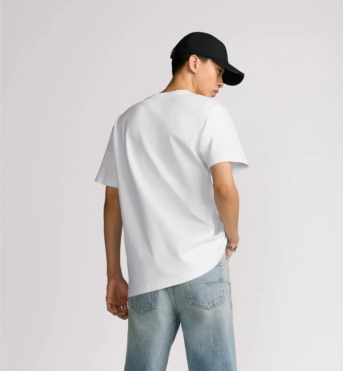 T-shirt CD Couture, coupe relax