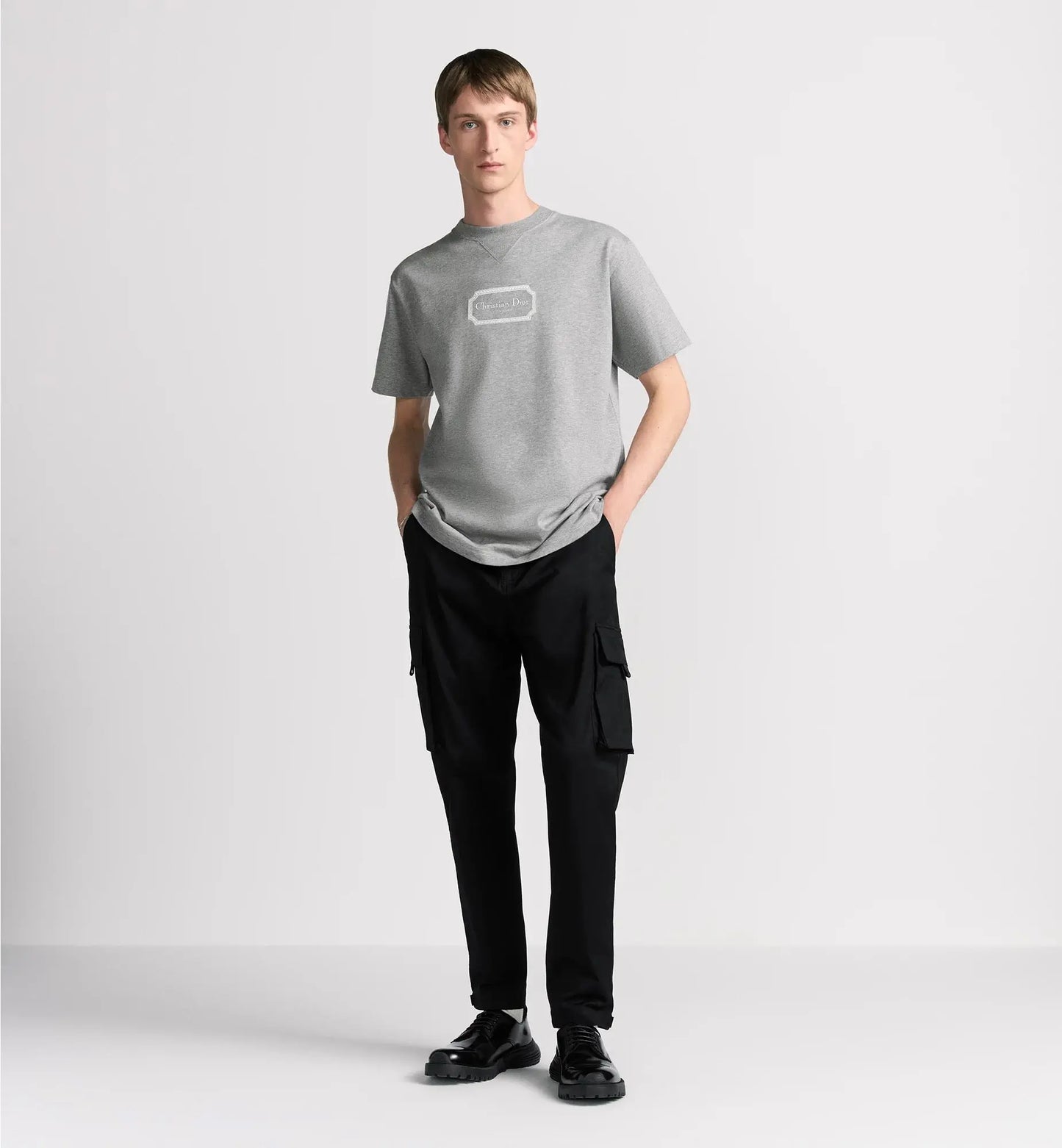 T-shirt CD Couture, coupe relax