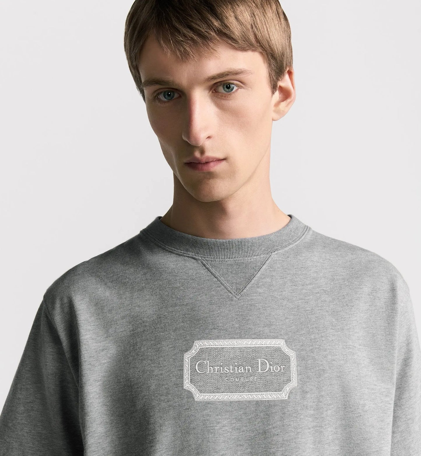 T-shirt CD Couture, coupe relax