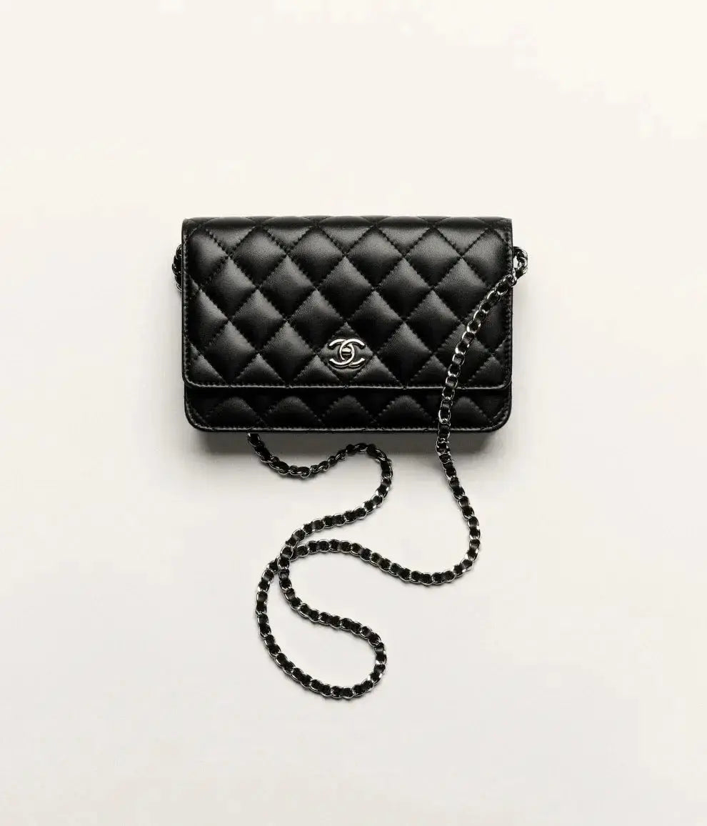 Wallet on chain classique Chanel