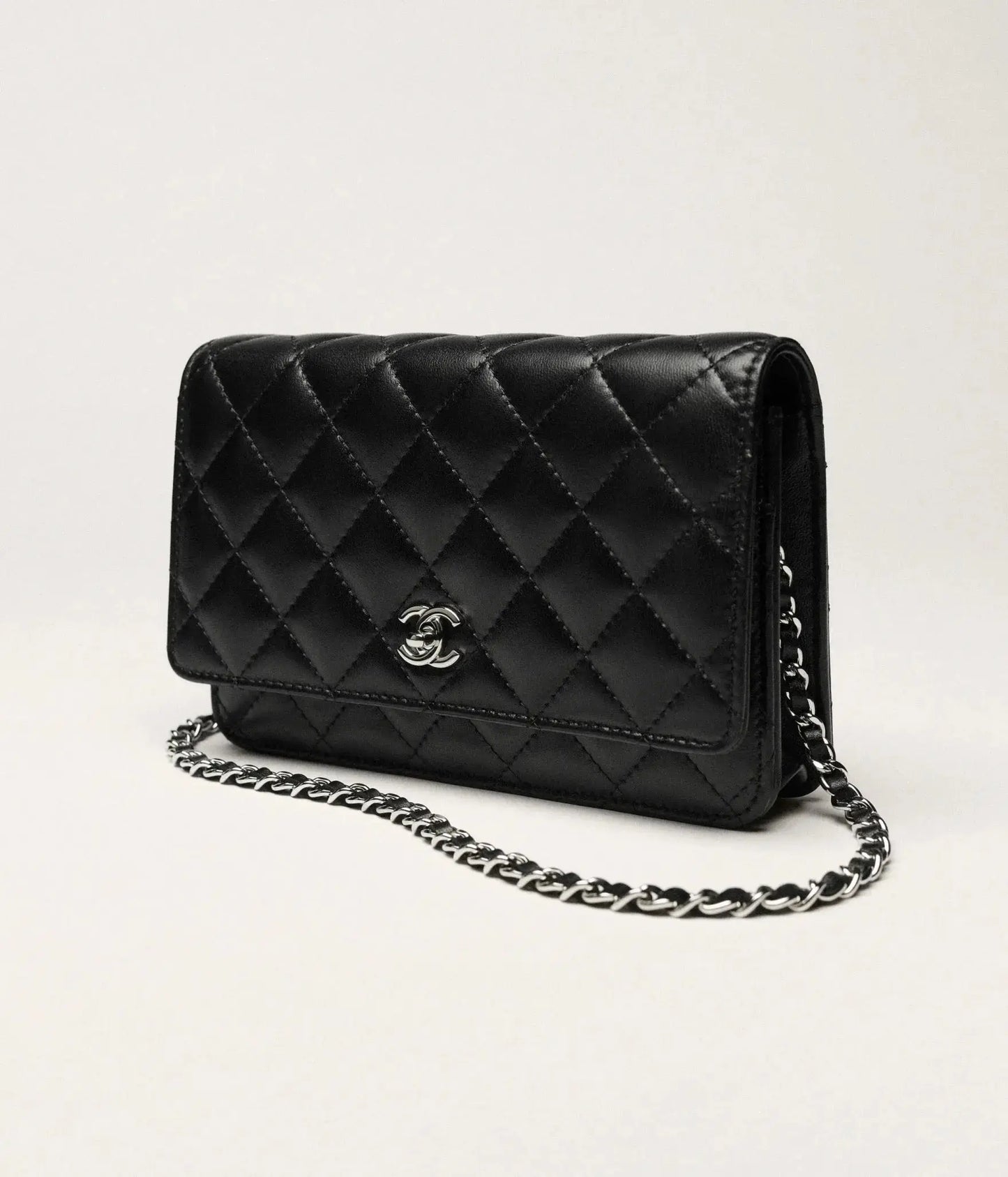Wallet on chain classique Chanel