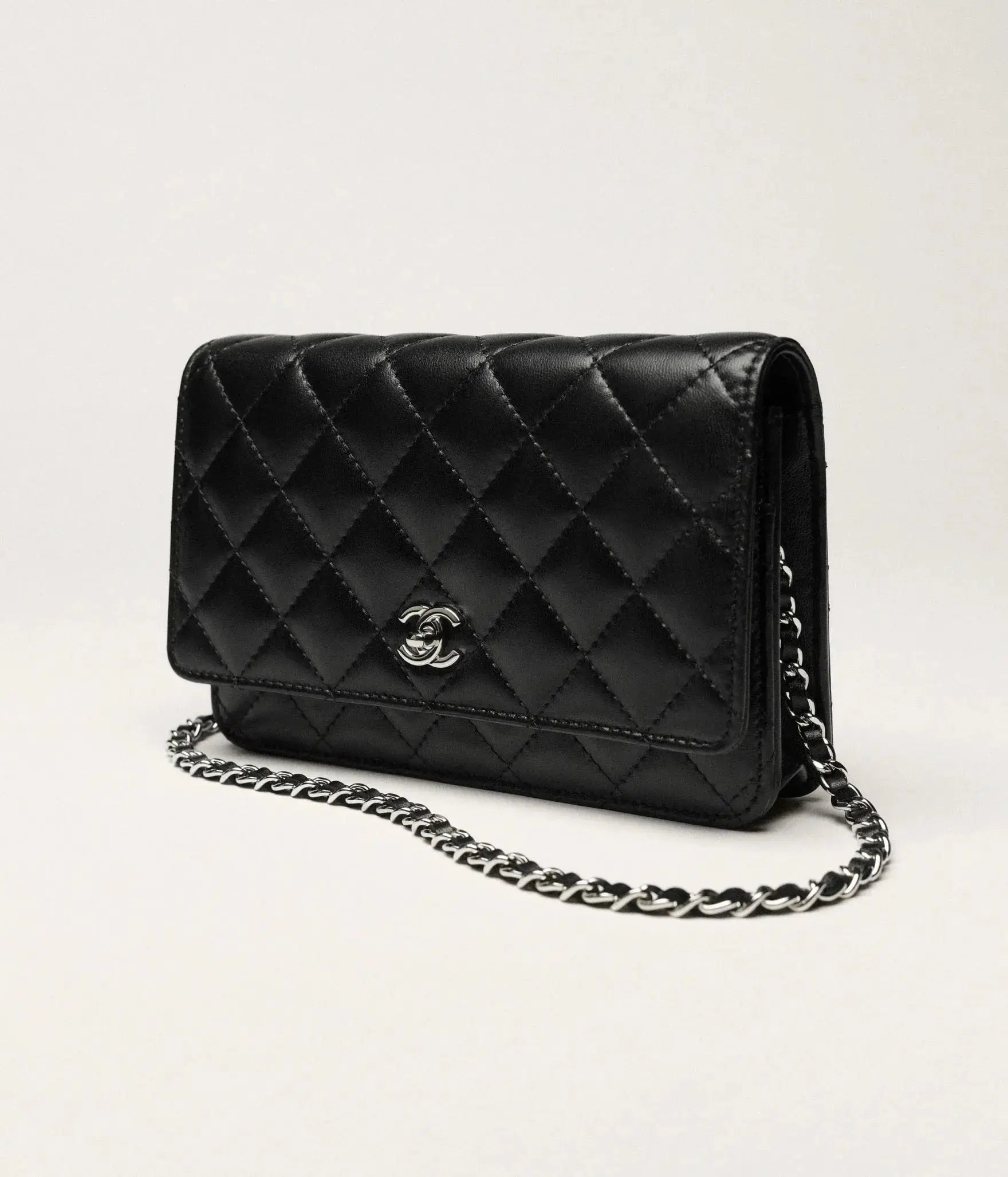 Wallet on chain classique Chanel