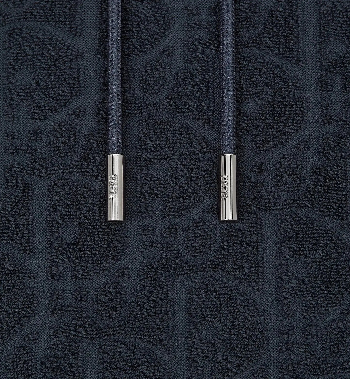 Sweatshirt à capuche CD Oblique, coupe relax Dior