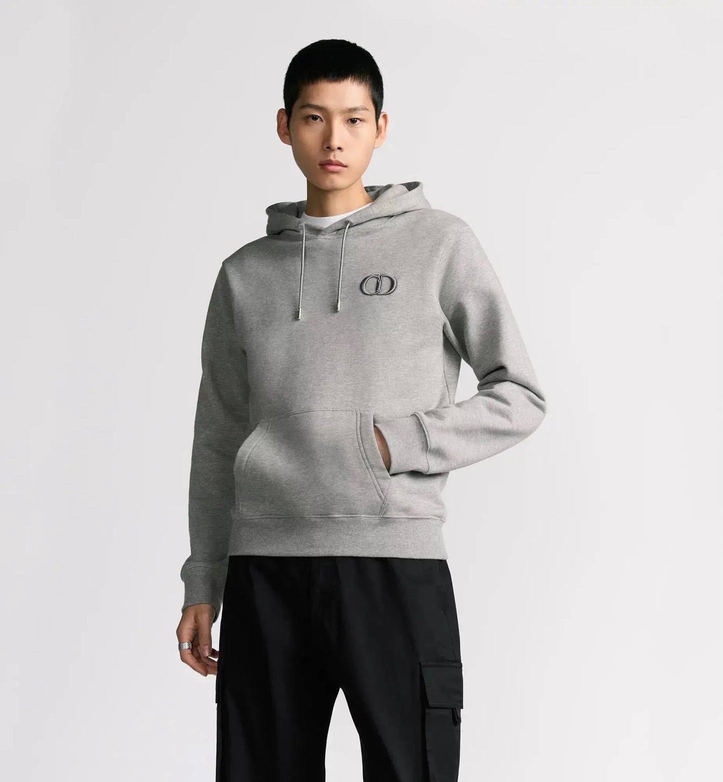 Sweatshirt à capuche CD Icon Dior