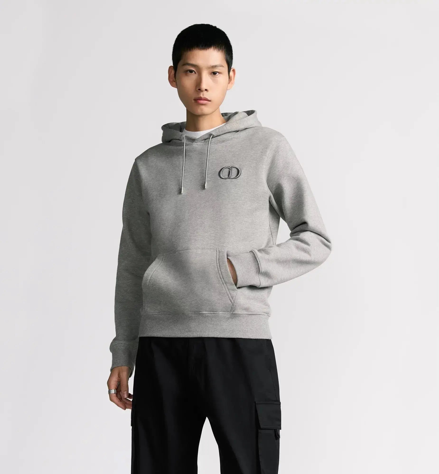 Sweatshirt à capuche CD Icon Dior