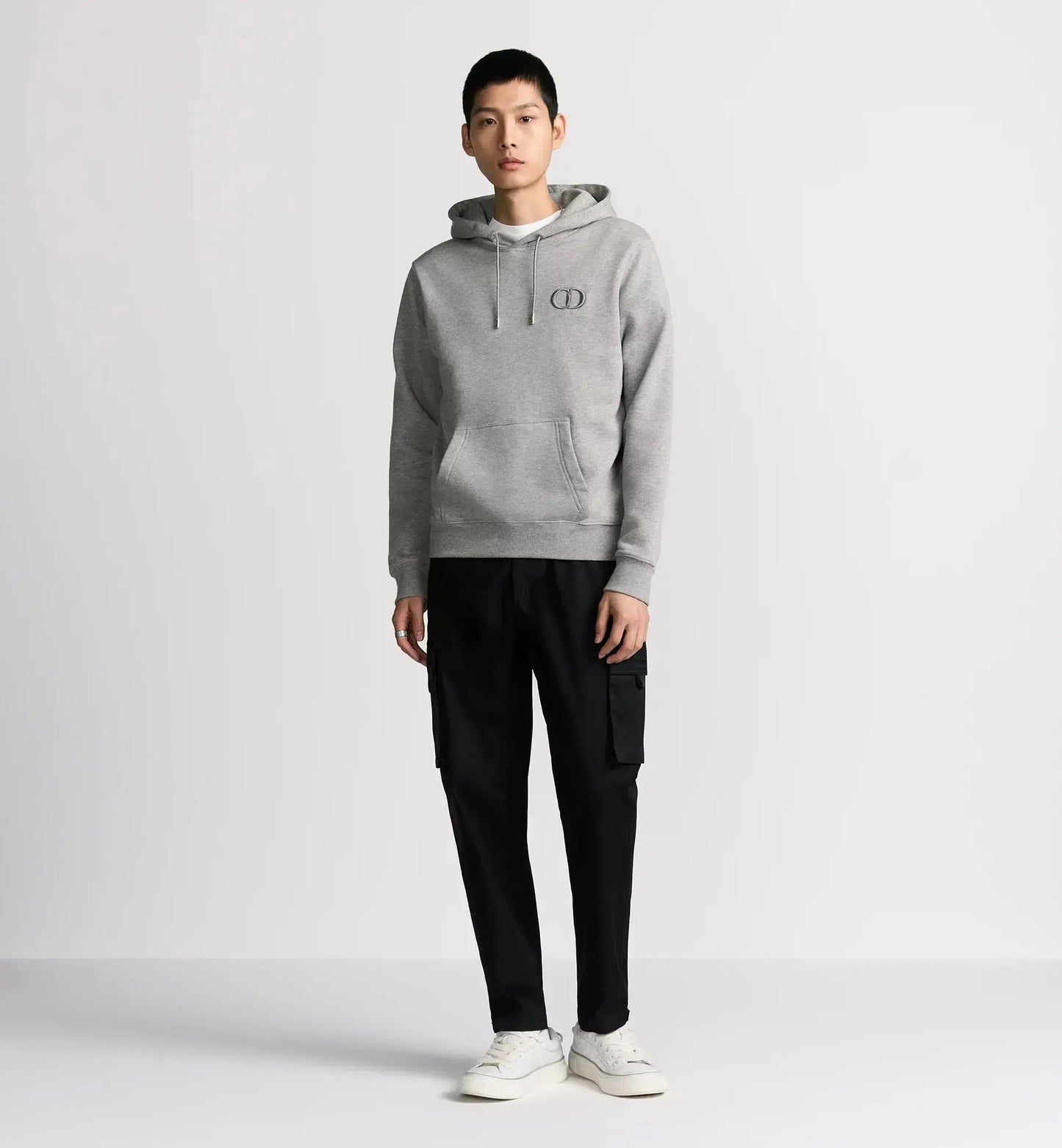 Sweatshirt à capuche CD Icon Dior