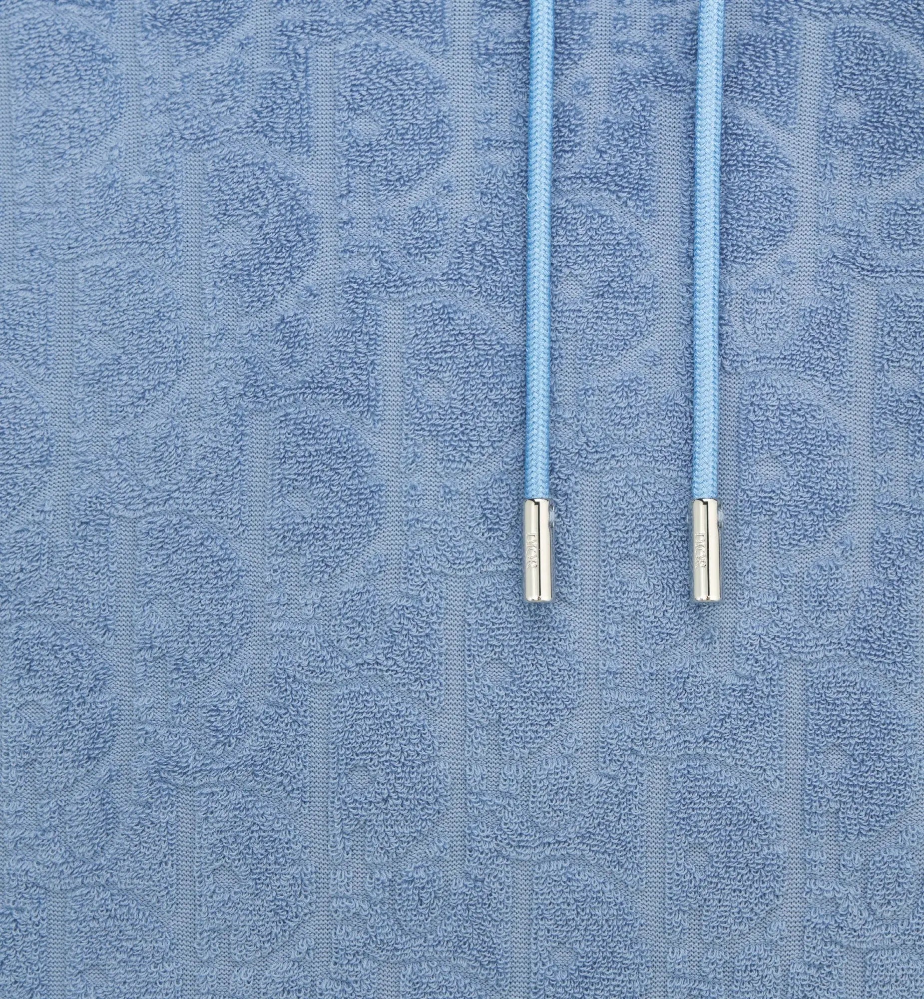 Sweatshirt à capuche CD Oblique, coupe relax Dior