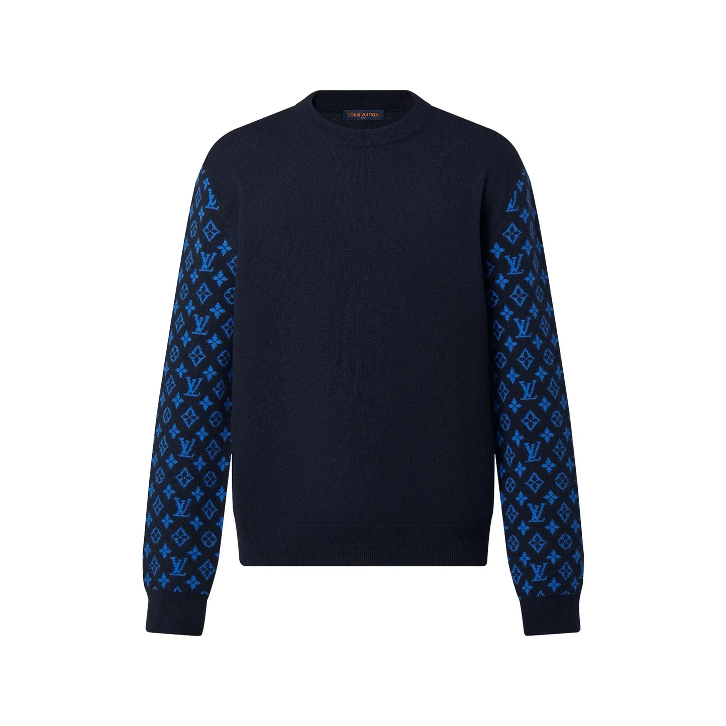 Pull à col rond Monogram en cachemire mélangé Louis vuitton