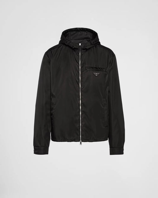 Blouson en Re-Nylon Prada