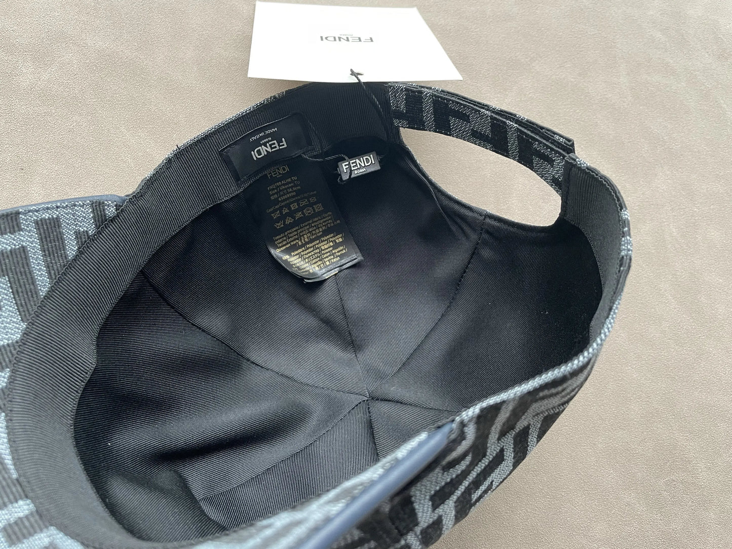 Casquette FF Fendi