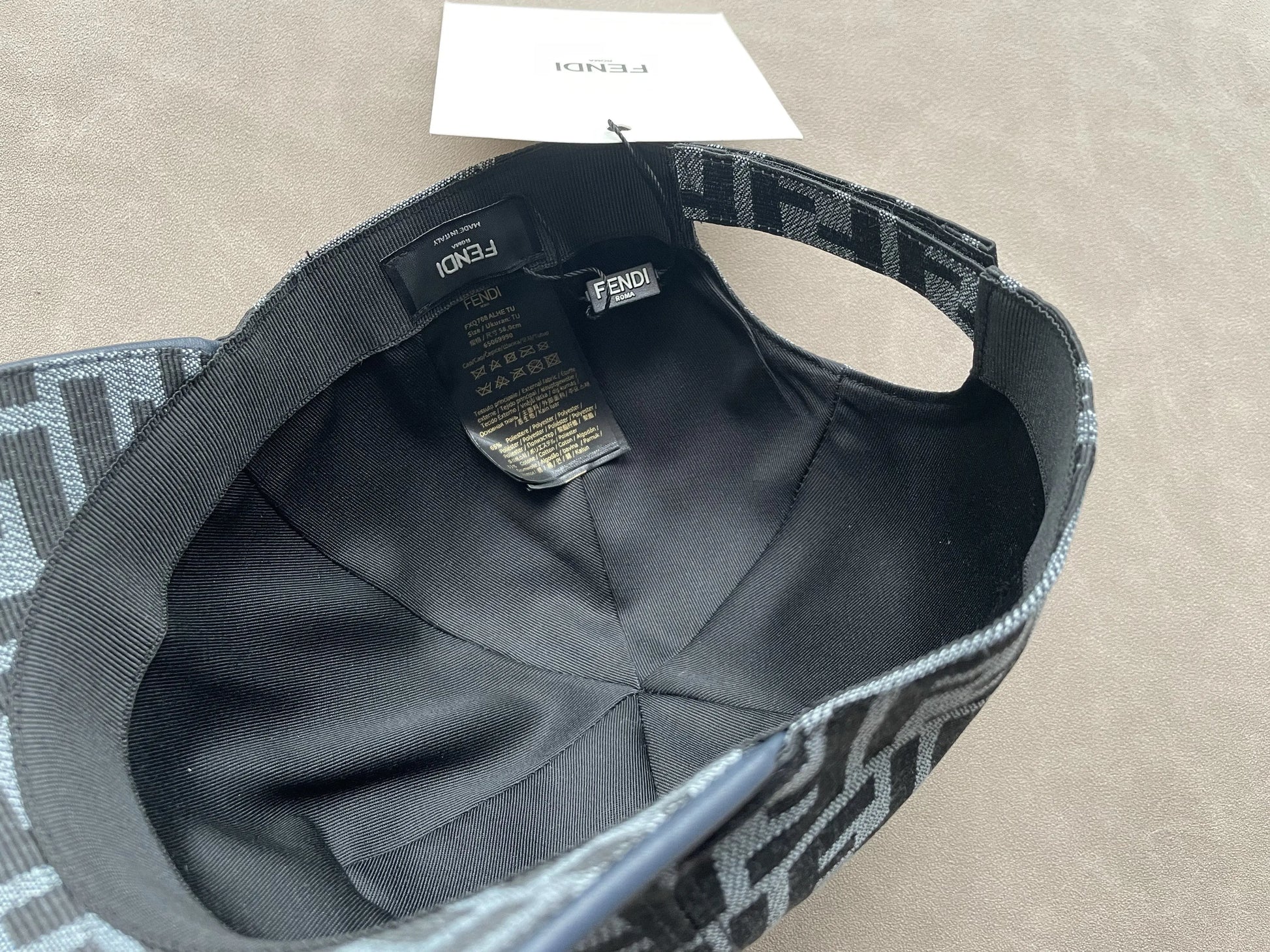 Casquette FF Fendi