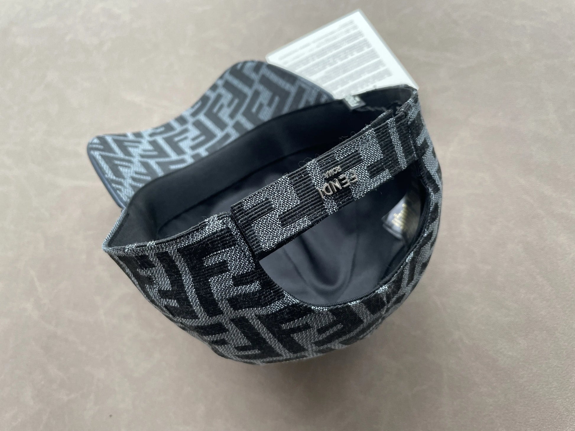 Casquette FF Fendi