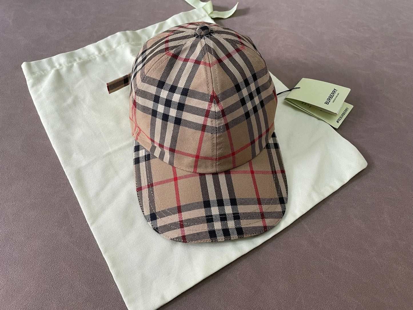 Casquette BRBRRY Gucci