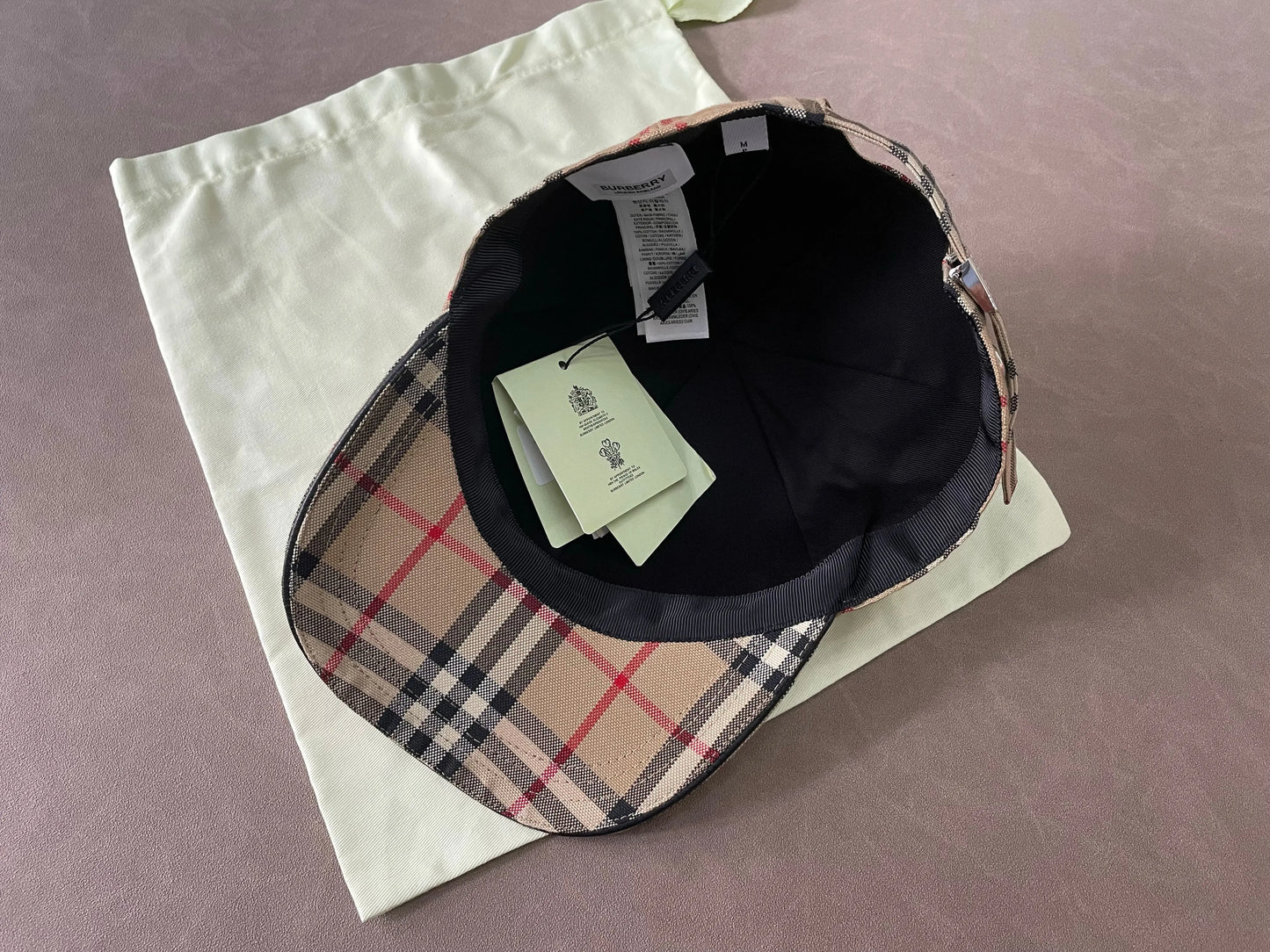 Casquette BRBRRY Gucci